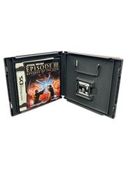 NINTENDO DS STAR WARS EPISODE III REVENGE OF THE SITH